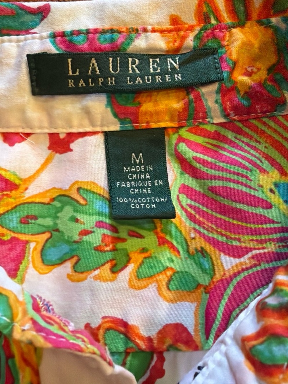Ralph Lauren Button-Up Shirt - Multicolor - Picture 10 of 10